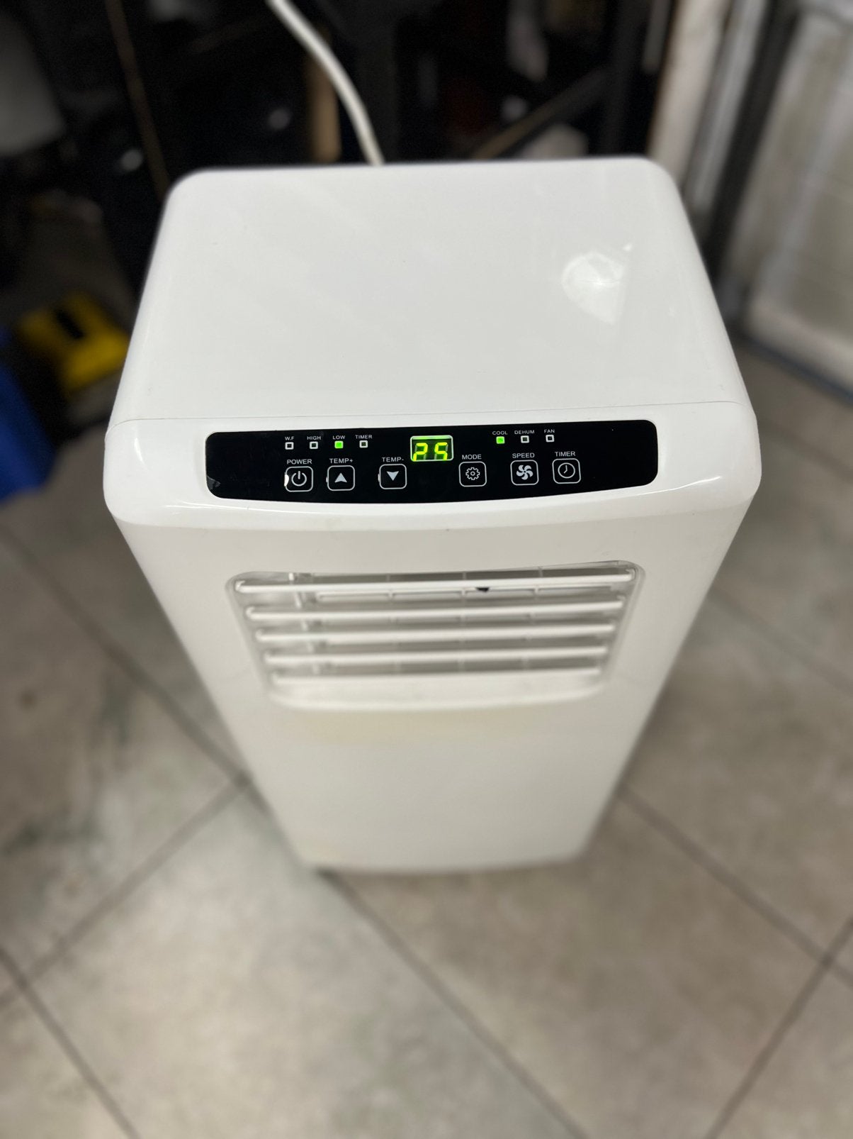 Mobiele airco verkoelt goed!, Electroménager, Climatiseurs, Refroidissement et Déshumidification, Enlèvement, Utilisé, Minuterie