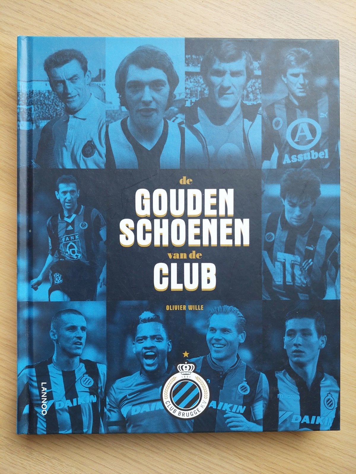 De Gouden Schoenen van de Club, gesigneerd, Boeken, Ophalen of Verzenden