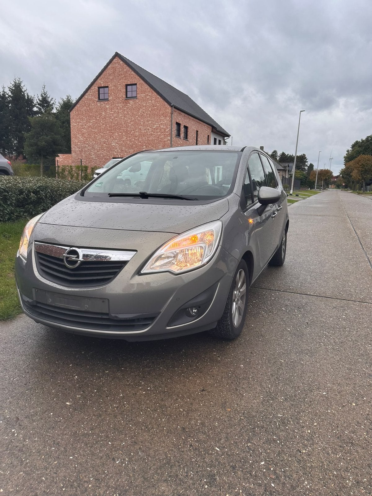 Opel Meriva 1.4 benzine, Autos, Achat, 140 g/km, Noir, 5 portes