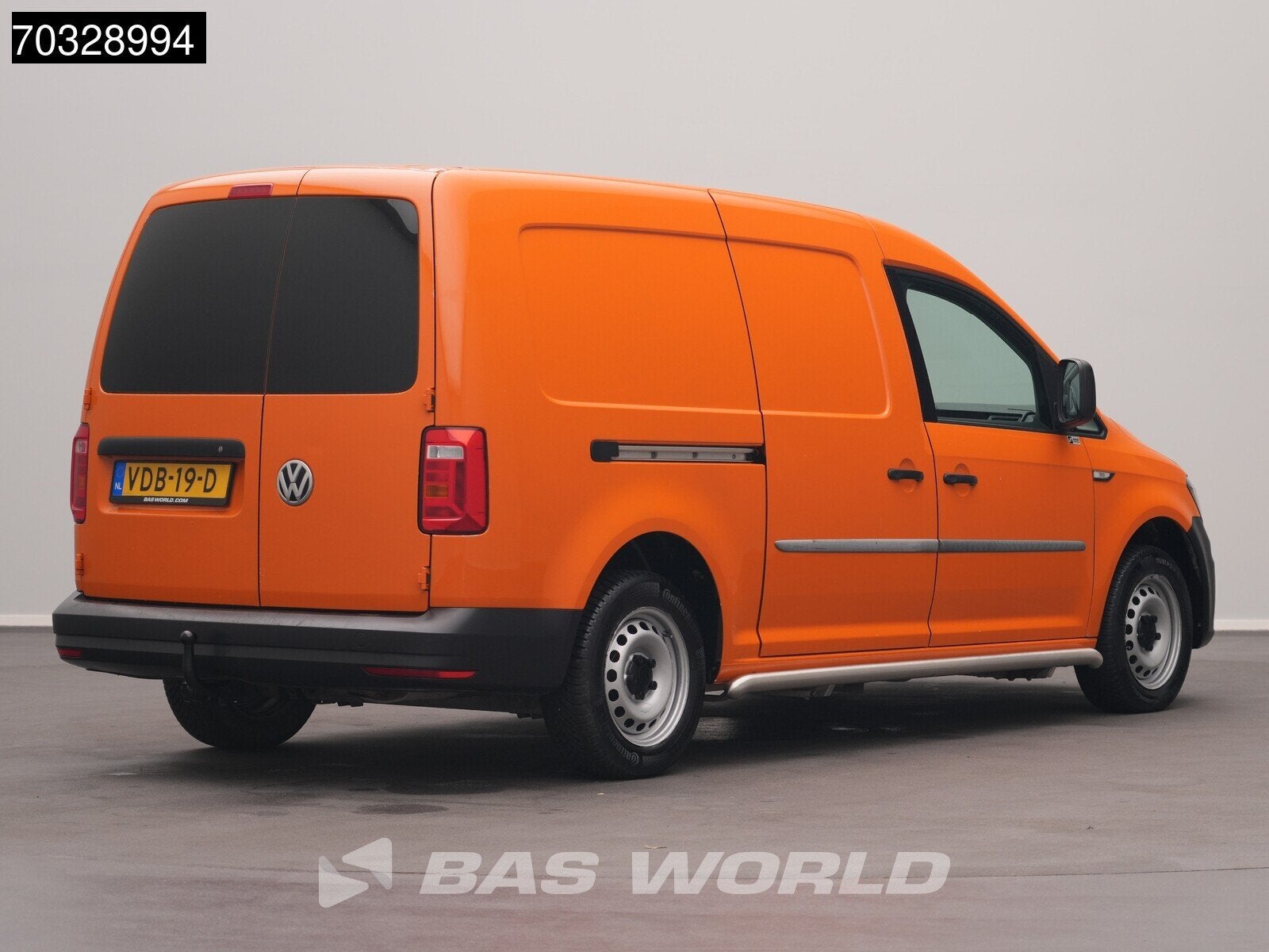 Volkswagen Caddy 75pk L2H1 Trekhaak Airco Cruise Werkplaatsi, Autos, Achat, Euro 6, Entreprise, 2 places