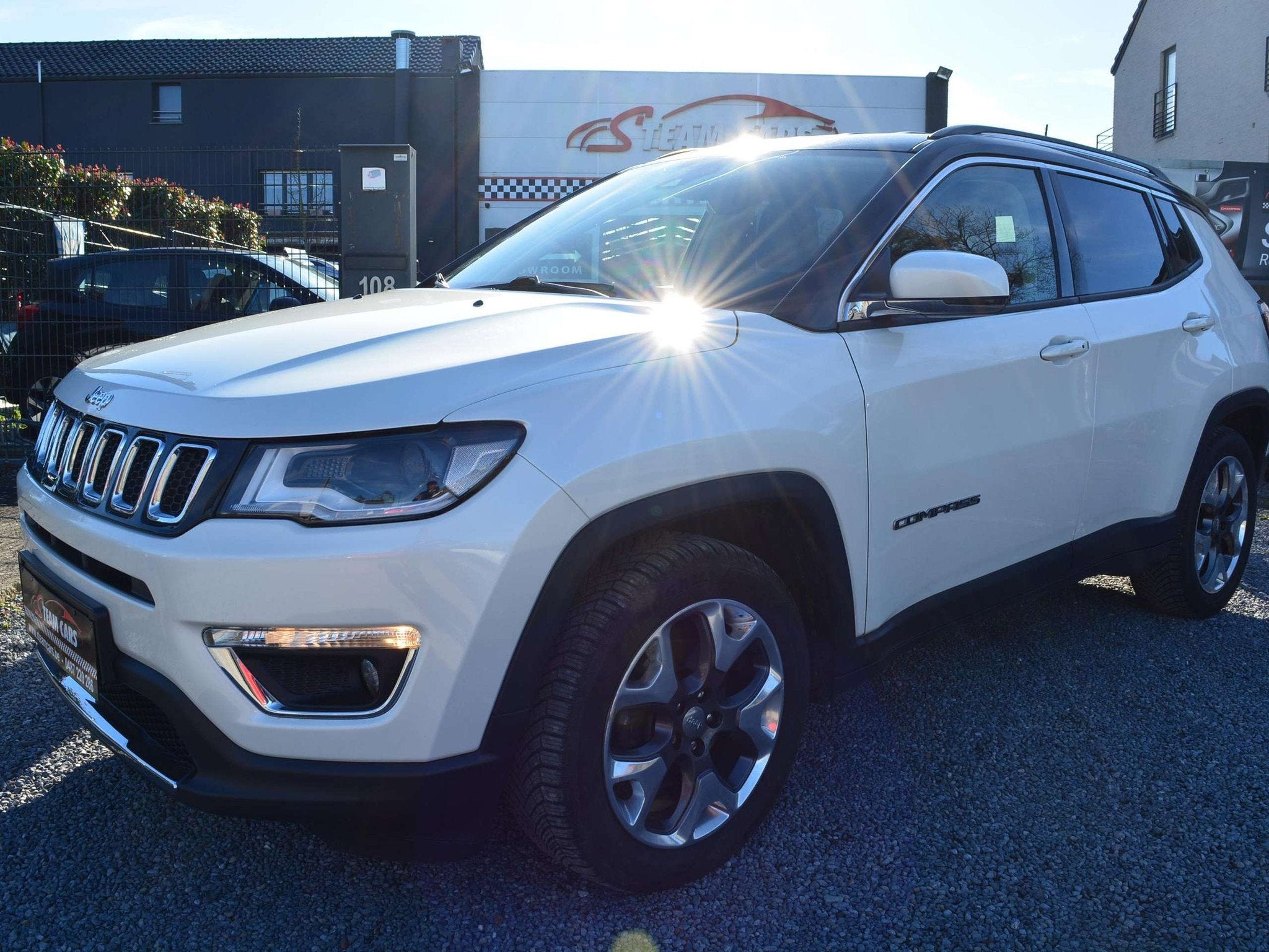 Jeep Compass Compass 1.4 Turbo 4x2 Limited, Cuir, Euro 6, Entreprise, Boîte manuelle