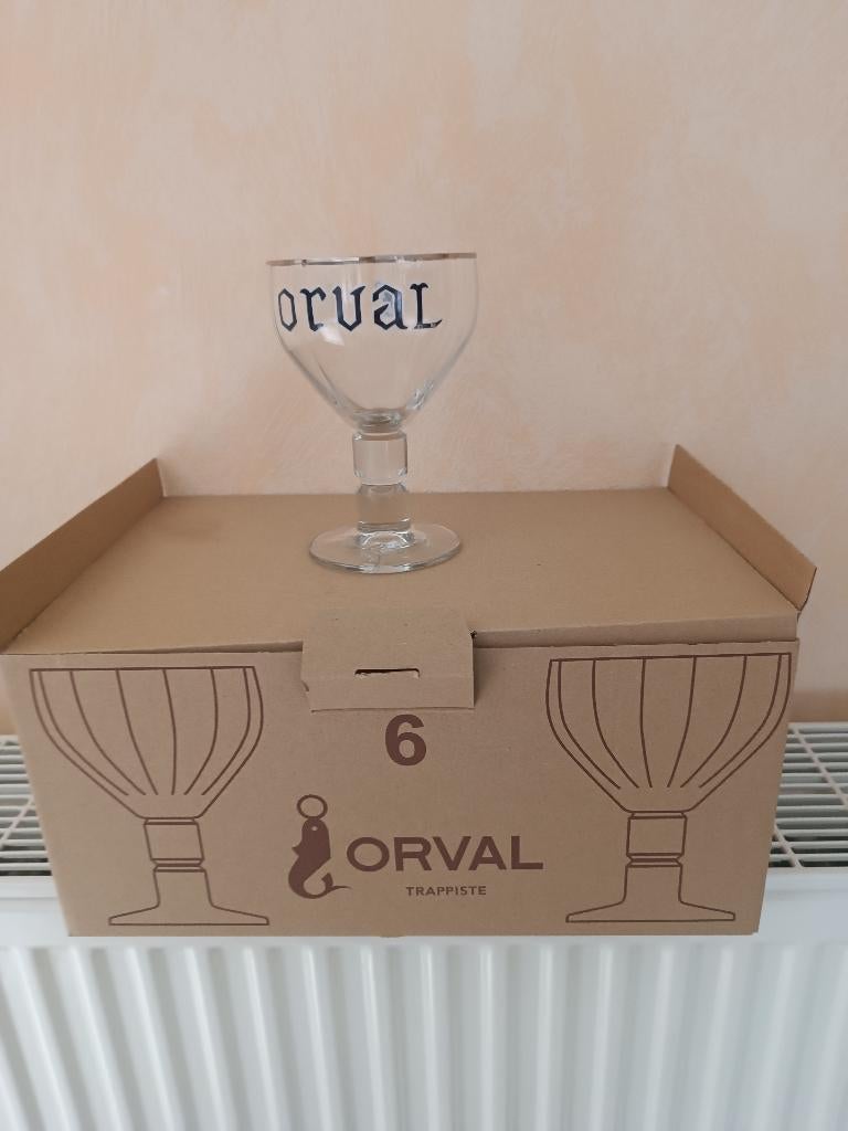 A vendre 1 caisse d'orval, Enlèvement, Neuf, Verres et Verres à shot