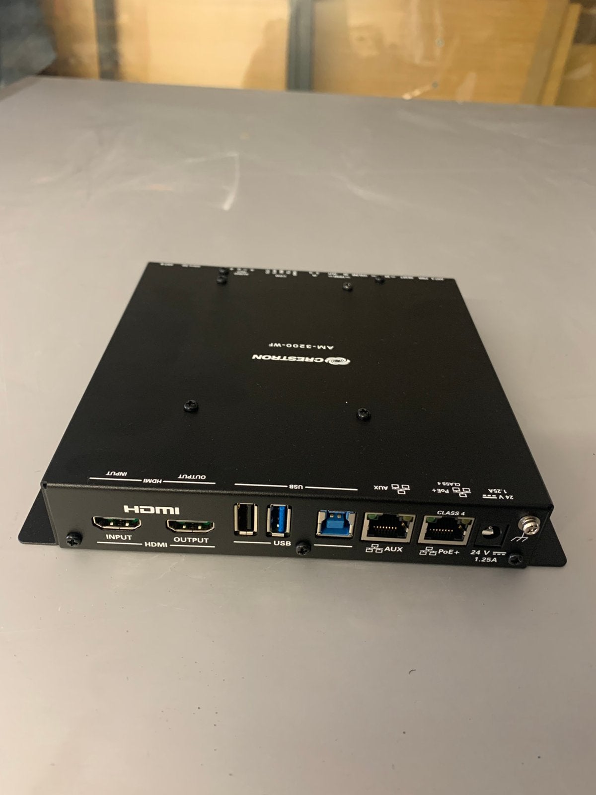 Crestron AM-3200 Air Media Receiver - M202011001, Informatique & Logiciels, Routeurs & Modems, Enlèvement, Comme neuf