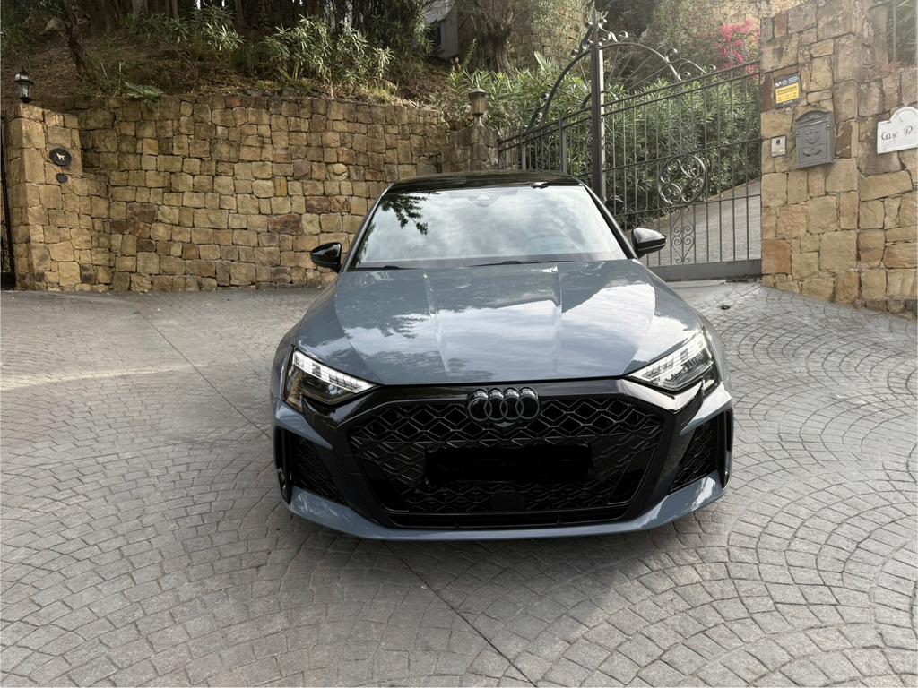 RS3 2025/ ALCANTARA/SONOS/PANORAMIC / CARBON / TVA/ EXPORT, Rouge, Achat, RS3, Alcantara