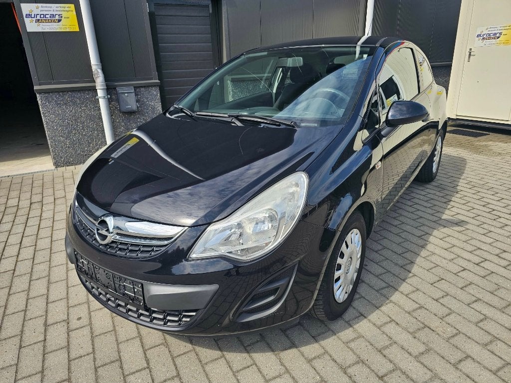 opel corsa 1.0 benz 85.000km, Autos, Opel, Achat, Entreprise, Boîte manuelle, Rétroviseurs électriques
