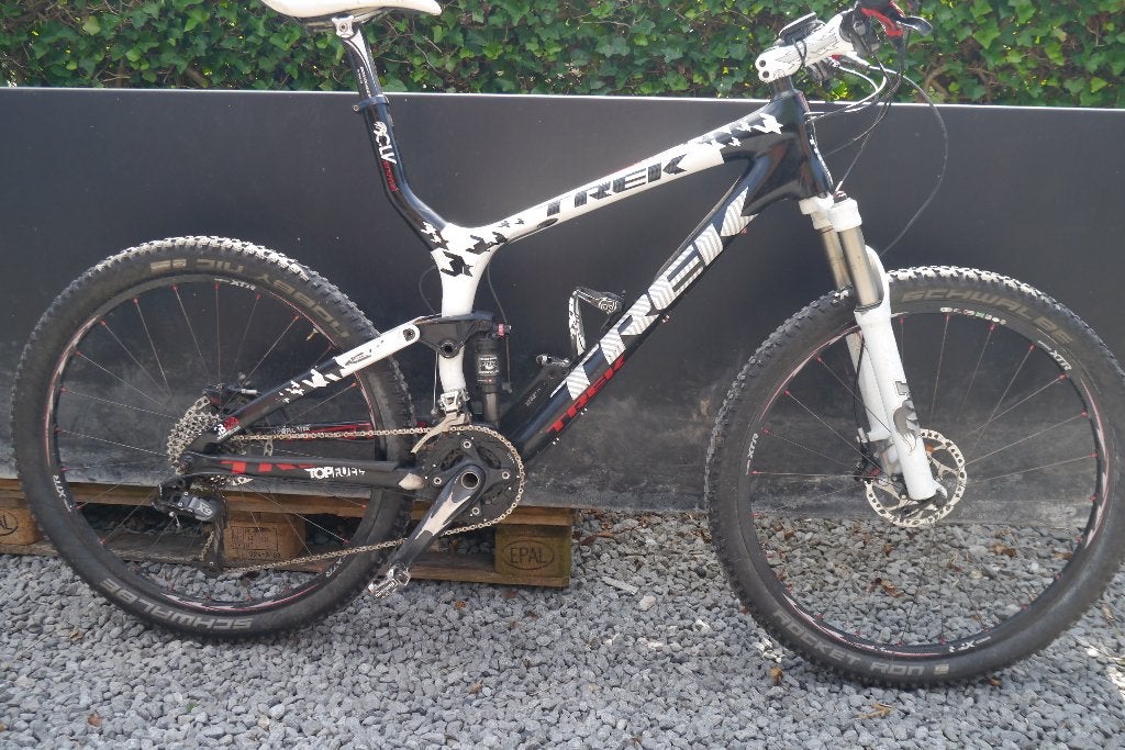 TREK "TOP FUEL" 26 inch MB Full Carbon, Vélos & Vélomoteurs, Enlèvement, 57 cm ou plus, Frein à disque, Trek