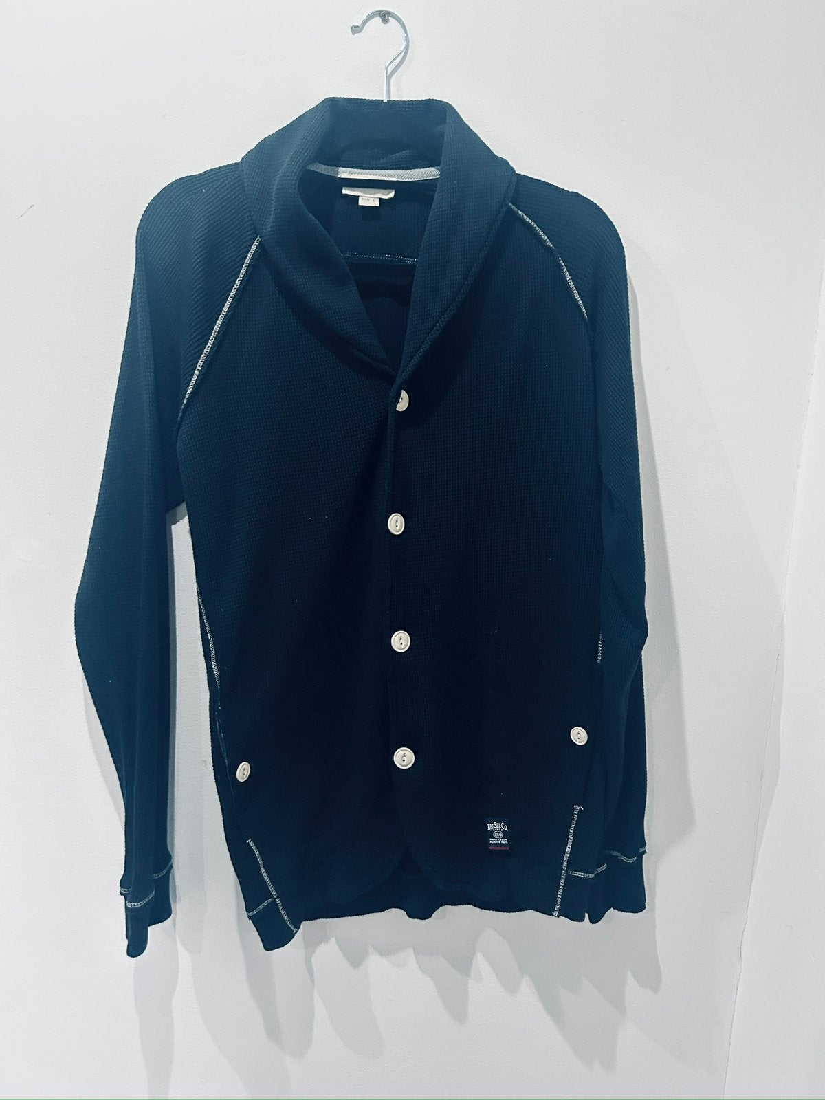 Gilet / Cardigan à Col Diesel, Vêtements | Femmes, Enlèvement ou Envoi, Comme neuf, Bleu
