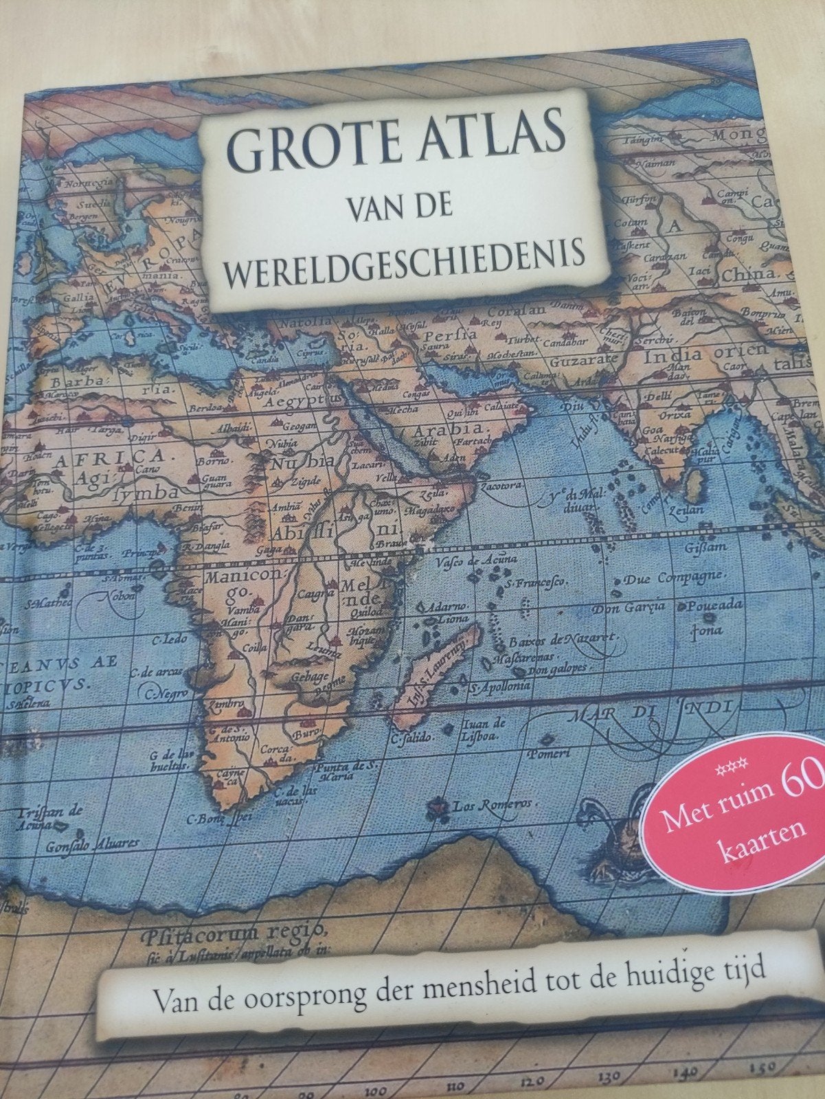 Grote atlas van de wereldgeschiedenis, Livres, Atlas & Cartes géographiques, Enlèvement, Monde