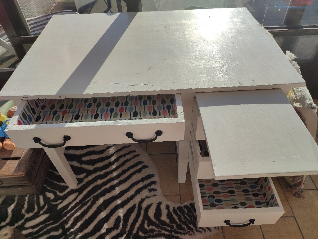 Bureau, Maison & Meubles, Bureaux, Avec tiroirs, Enlèvement, Utilisé, Bureau-armoire combiné