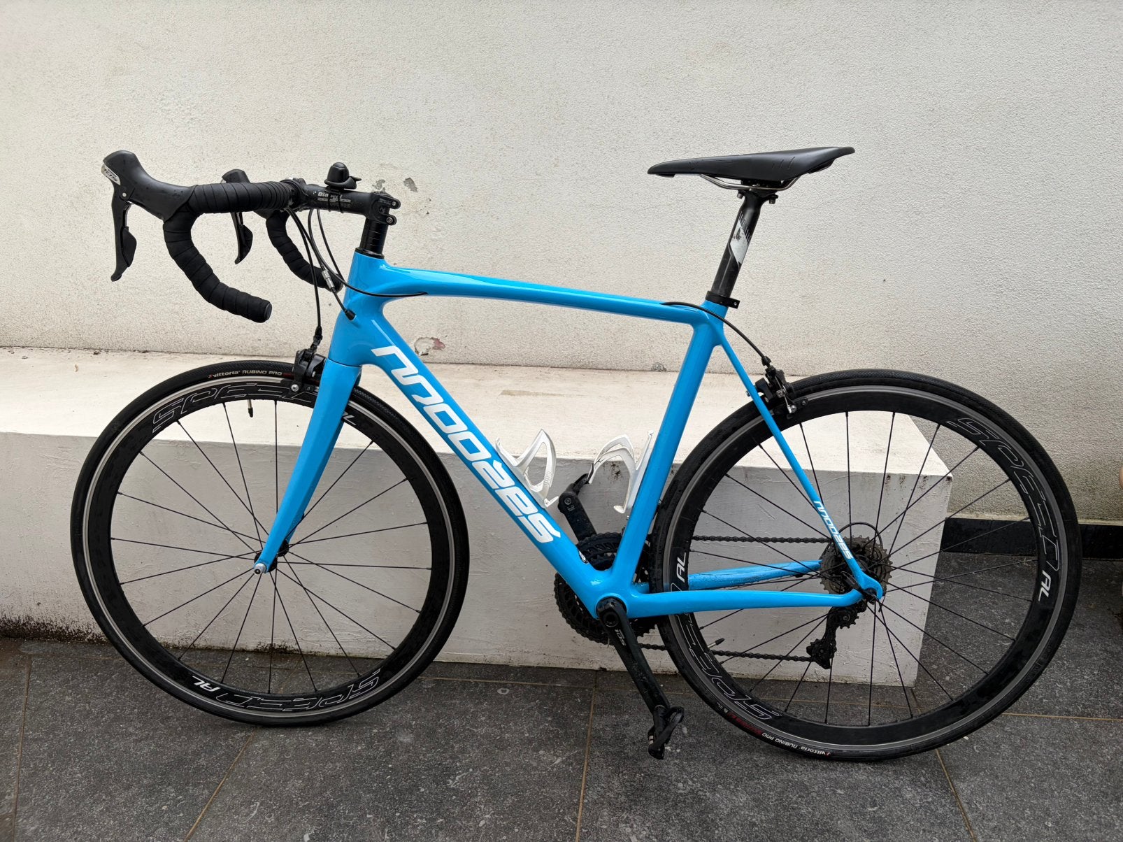 Koersfiets, Vélos & Vélomoteurs, Vélos | Vélos de course, Autres marques, Frein sur jante, Enlèvement, Utilisé