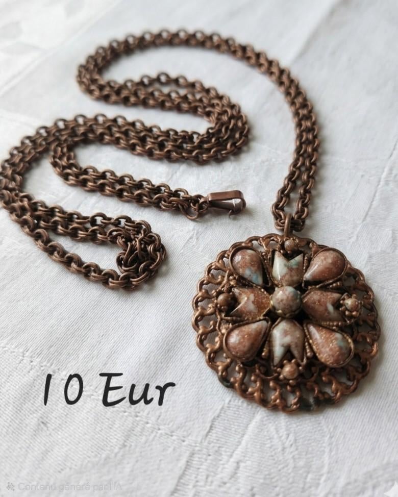 Bijou vintage, Enlèvement