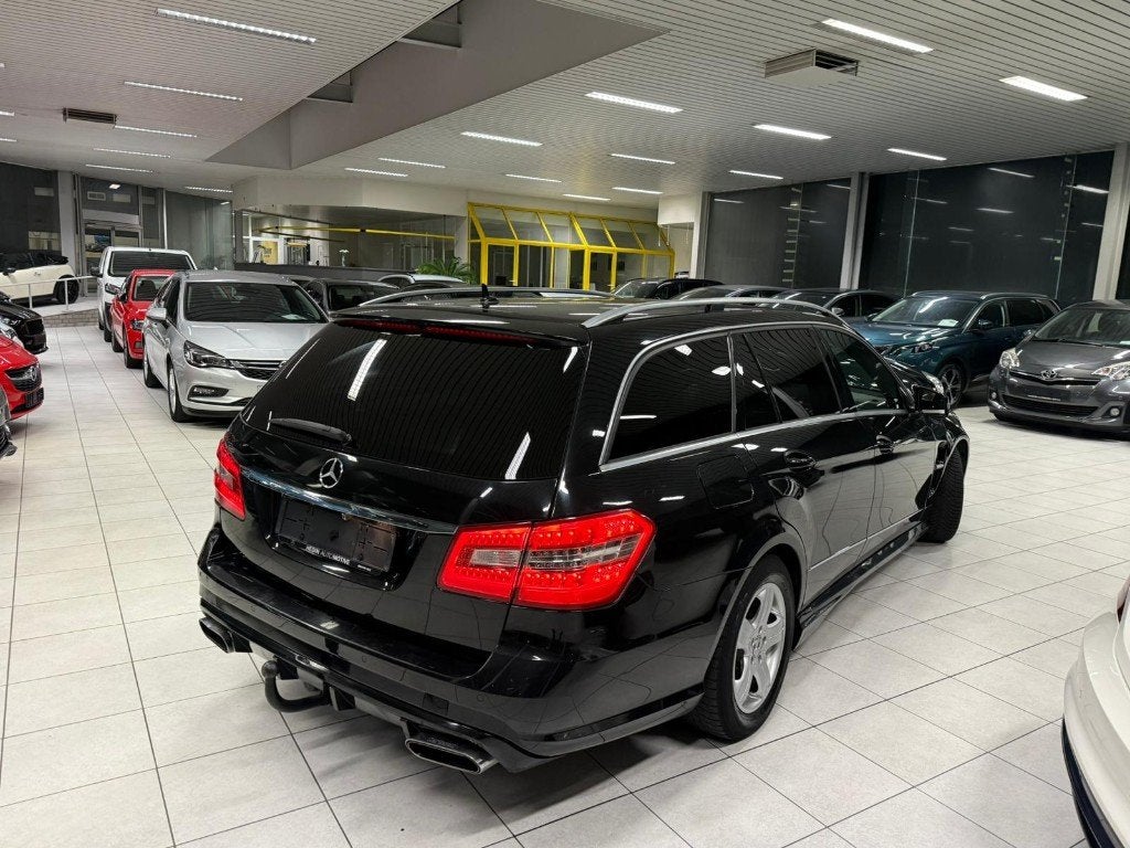 Mercedes-Benz E 250CDI 2.2D Euro 5 150kW AMG-pakket, Cuir, Achat, Entreprise, 5 portes