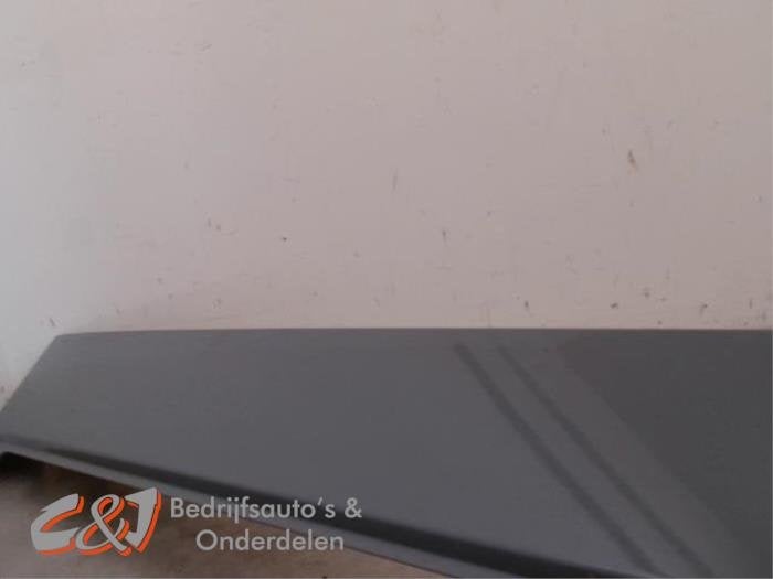 Rail porte coulissante droite d'un Volkswagen Transporter, Volkswagen, -, 3 mois de garantie, Utilisé