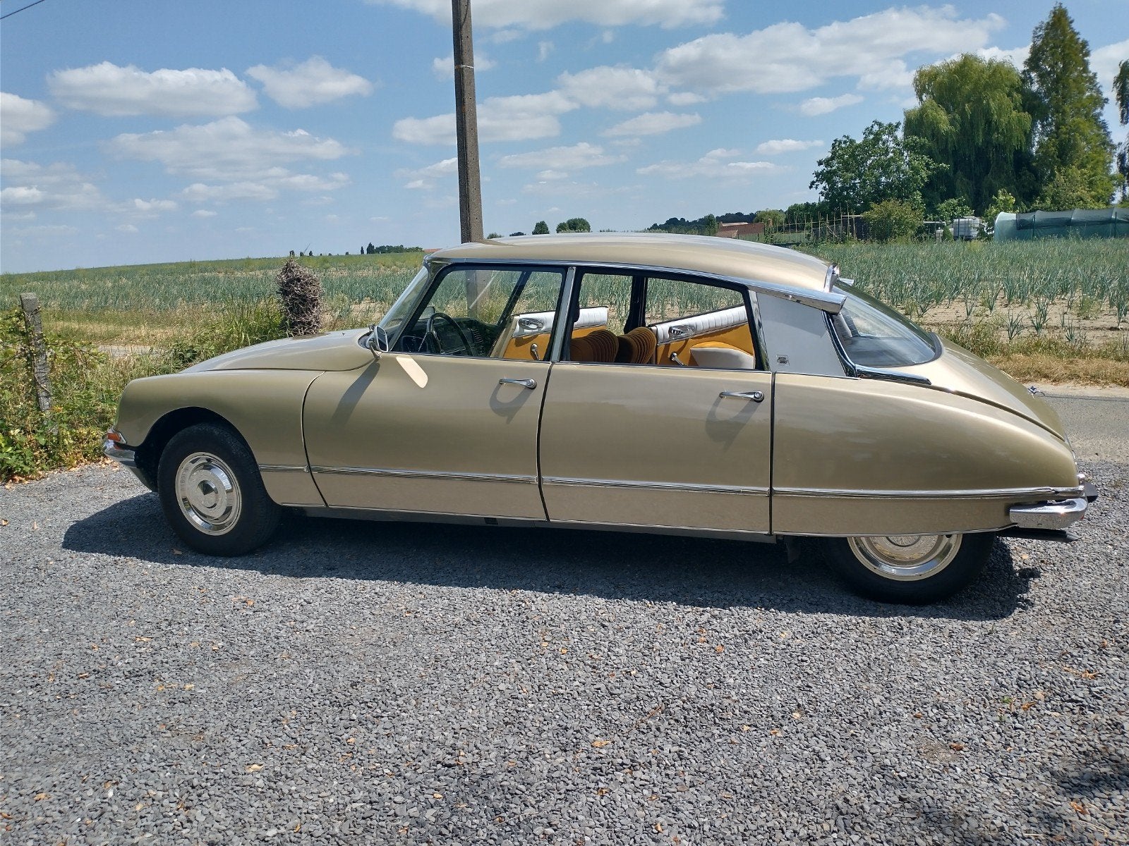 Citroen ds20 Pallas van bwj. 1970, foto 4
