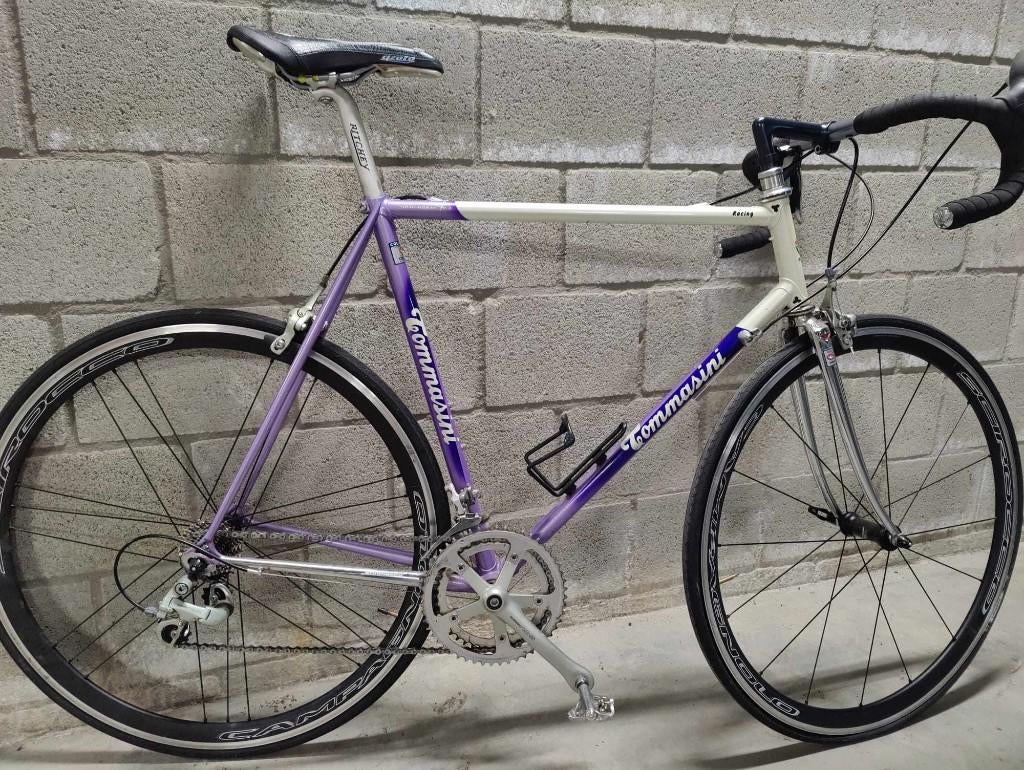 koersfiets Tommasini als nieuw, Vélos & Vélomoteurs, 57 à 61 cm, Enlèvement, Comme neuf, Autres marques