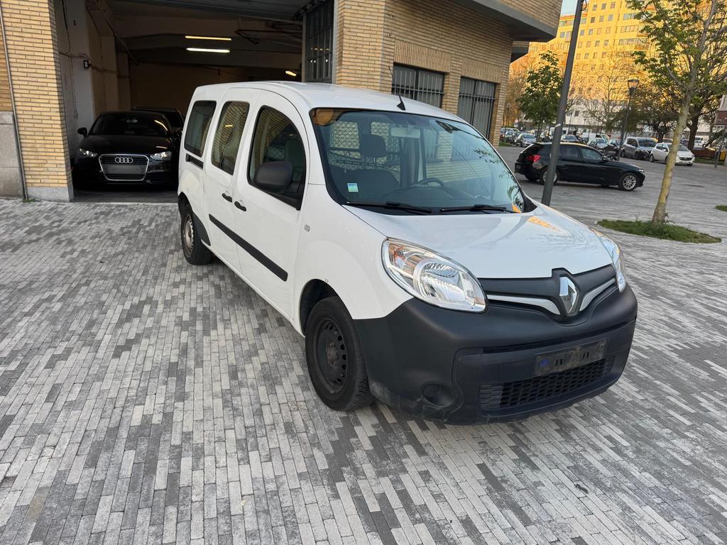 Renault kangoo 1,5 dci Diesel année 2021 km **63000**, Achat, Euro 6, Entreprise, Diesel