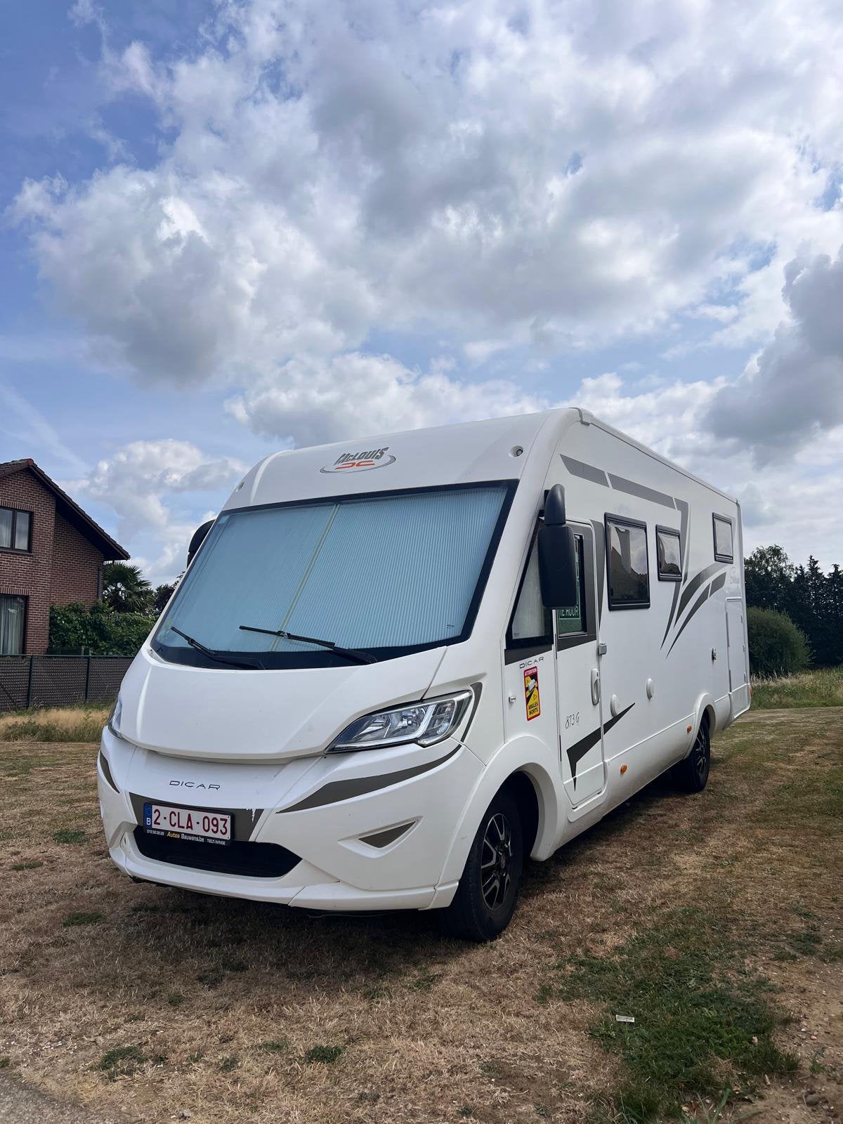 Te koop / te huur Mobilhome Mcluis 873g, Particulier
