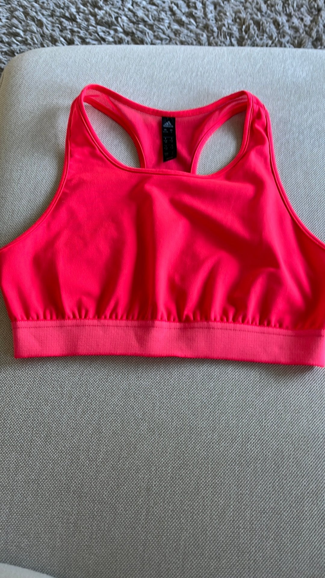 Brassière de sport Adidas S 36 en parfait état, Adidas, Course à pied, Enlèvement ou Envoi, Comme neuf