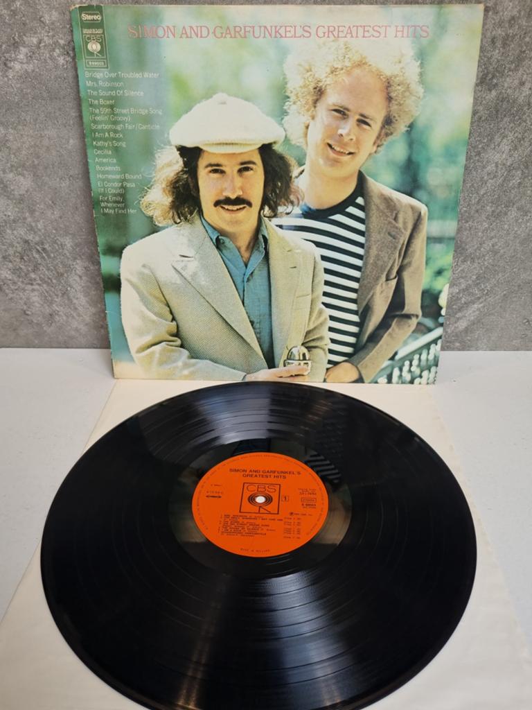 Simon & Garfunkel's Greatest Hits, Ophalen