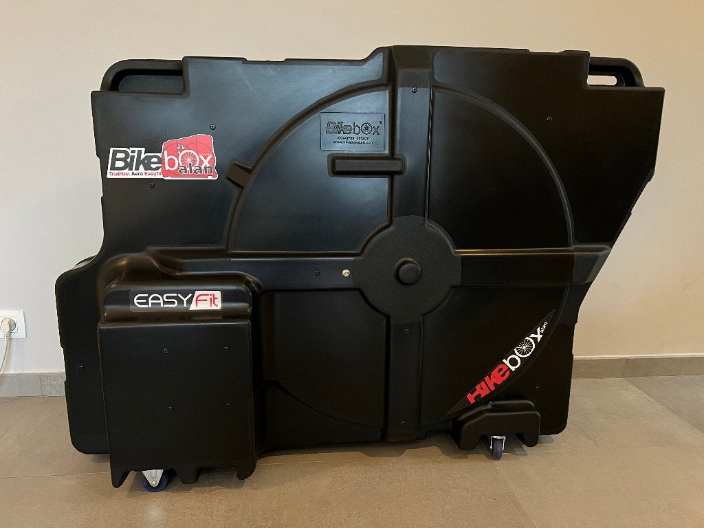 Te huur BikeBox Alan Triathlon Aero Easyfit Bikebox, Vélos & Vélomoteurs, Enlèvement, Neuf, Bike box alan