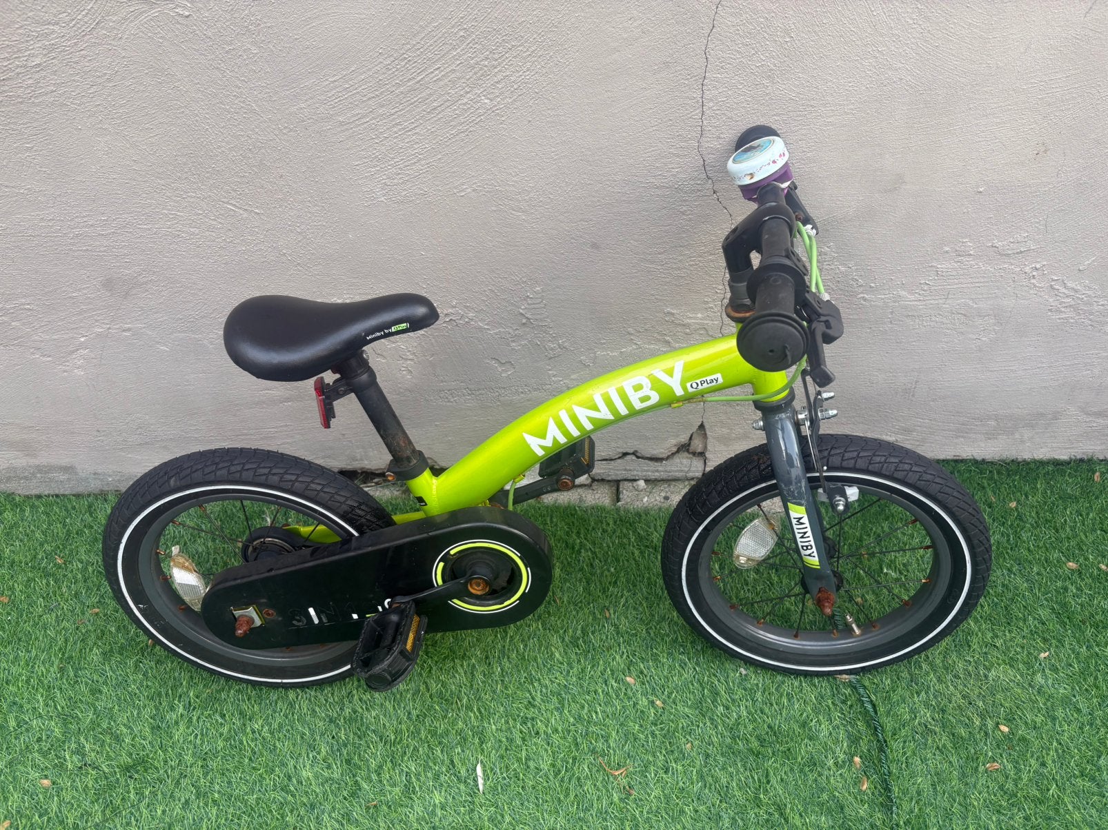 Miniby kinderfiets, Ophalen, Zo goed als nieuw