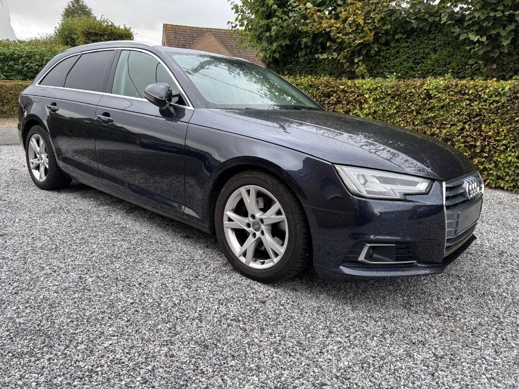 Audi A4 Avant, 4 cilinders, Blauw, A4, Lichtsensor