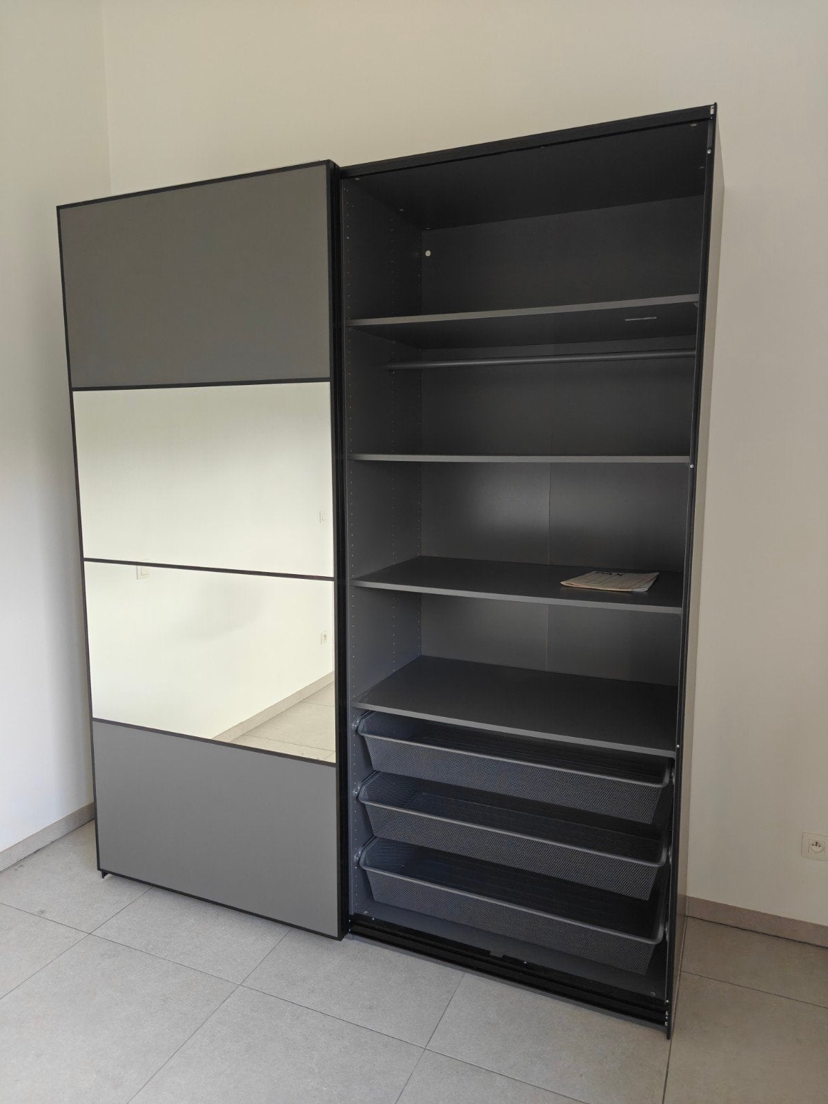 Kleerkast PAX, Huis en Inrichting, Ophalen, 200 cm of meer, Overige houtsoorten, 200 cm of meer