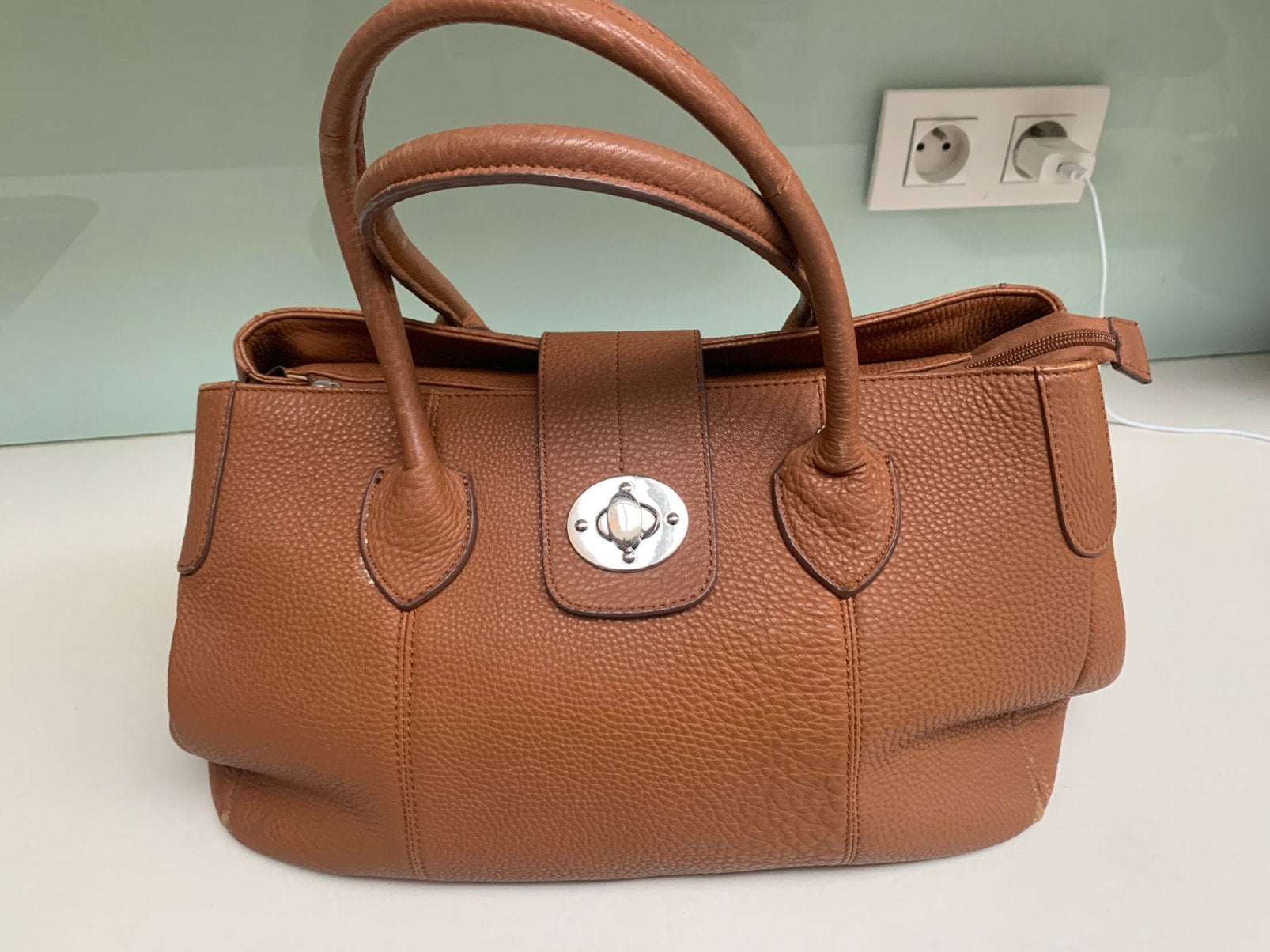 Handtas, Handtassen en Accessoires, Ophalen, Gebruikt