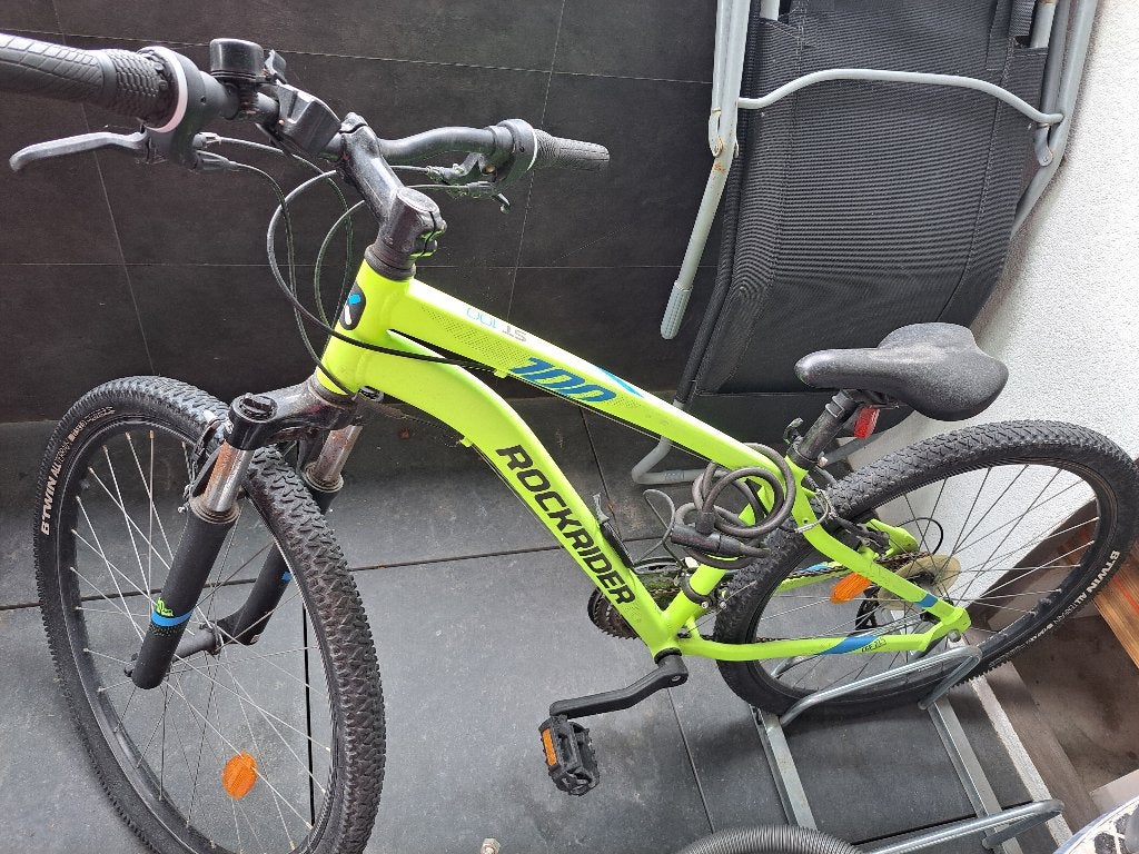 Vélos vtt rockrider, Vélos & Vélomoteurs, Autres marques, Moins de 10 vitesses, Comme neuf, Enlèvement