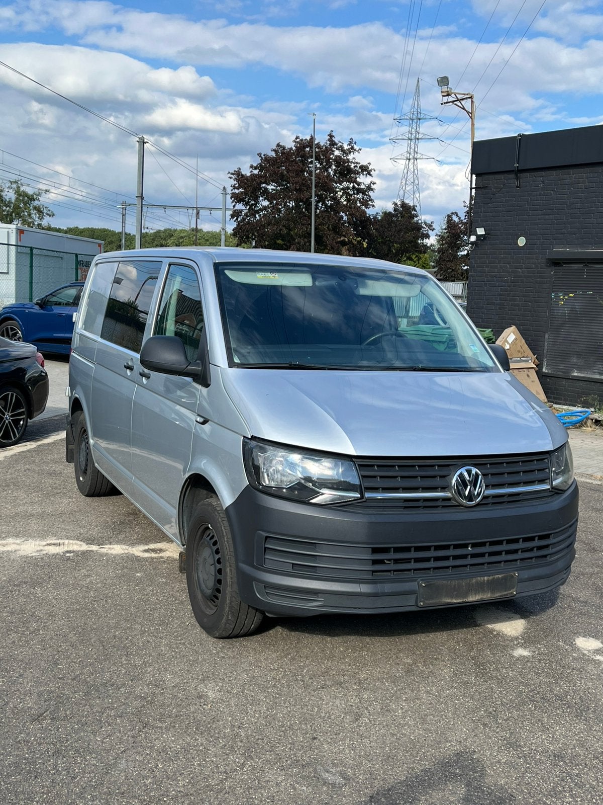 Volkswagen Transporter T6 euro 6, Auto's, 1998 cc, 4 cilinders, 2500 kg, Start-stop-systeem