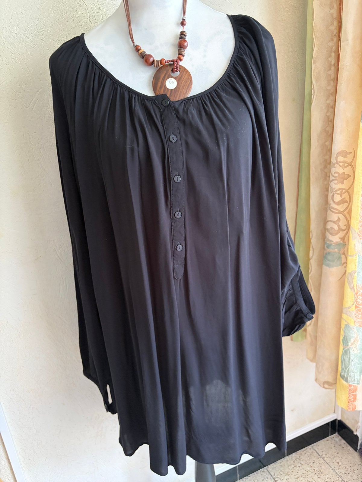 Blouse longue oversize Taillissime -La Redoute taille 60/62, Enlèvement ou Envoi, Comme neuf