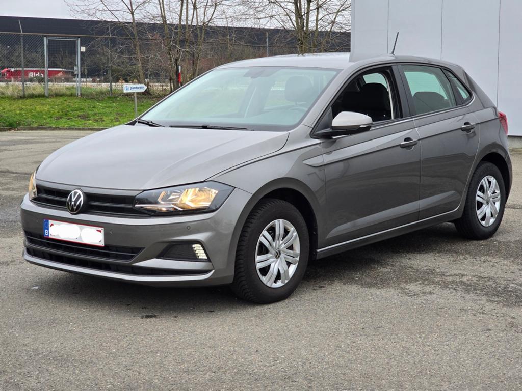 Volkswagen Polo 1.0 11/2021 vele opties showroomstaat, Auto's, Volkswagen, Voorwielaandrijving, Stof, Euro 6, USB