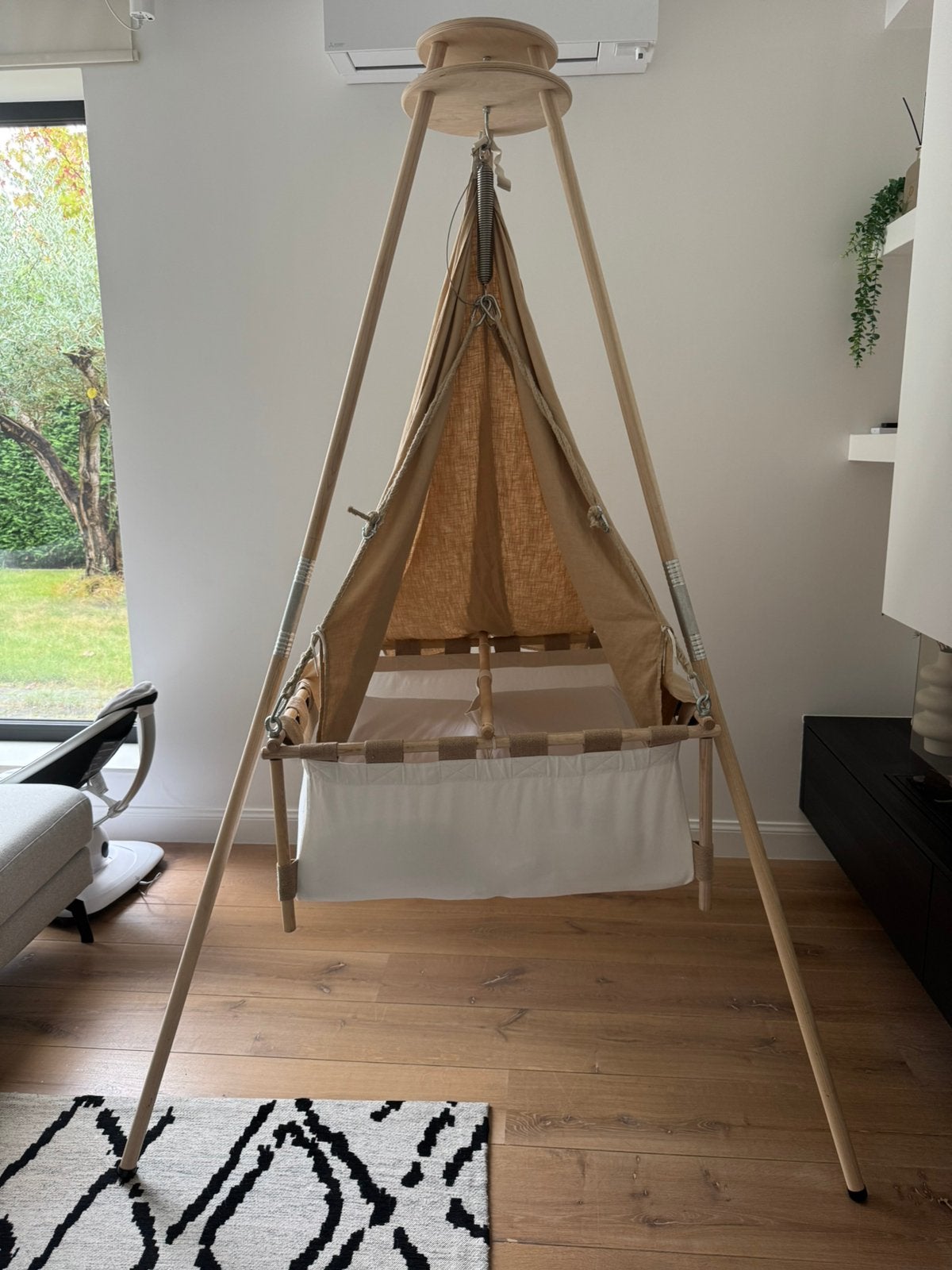 Hushh tweeling wieg, Kinderen en Baby's, Ophalen, Zo goed als nieuw, Wieg