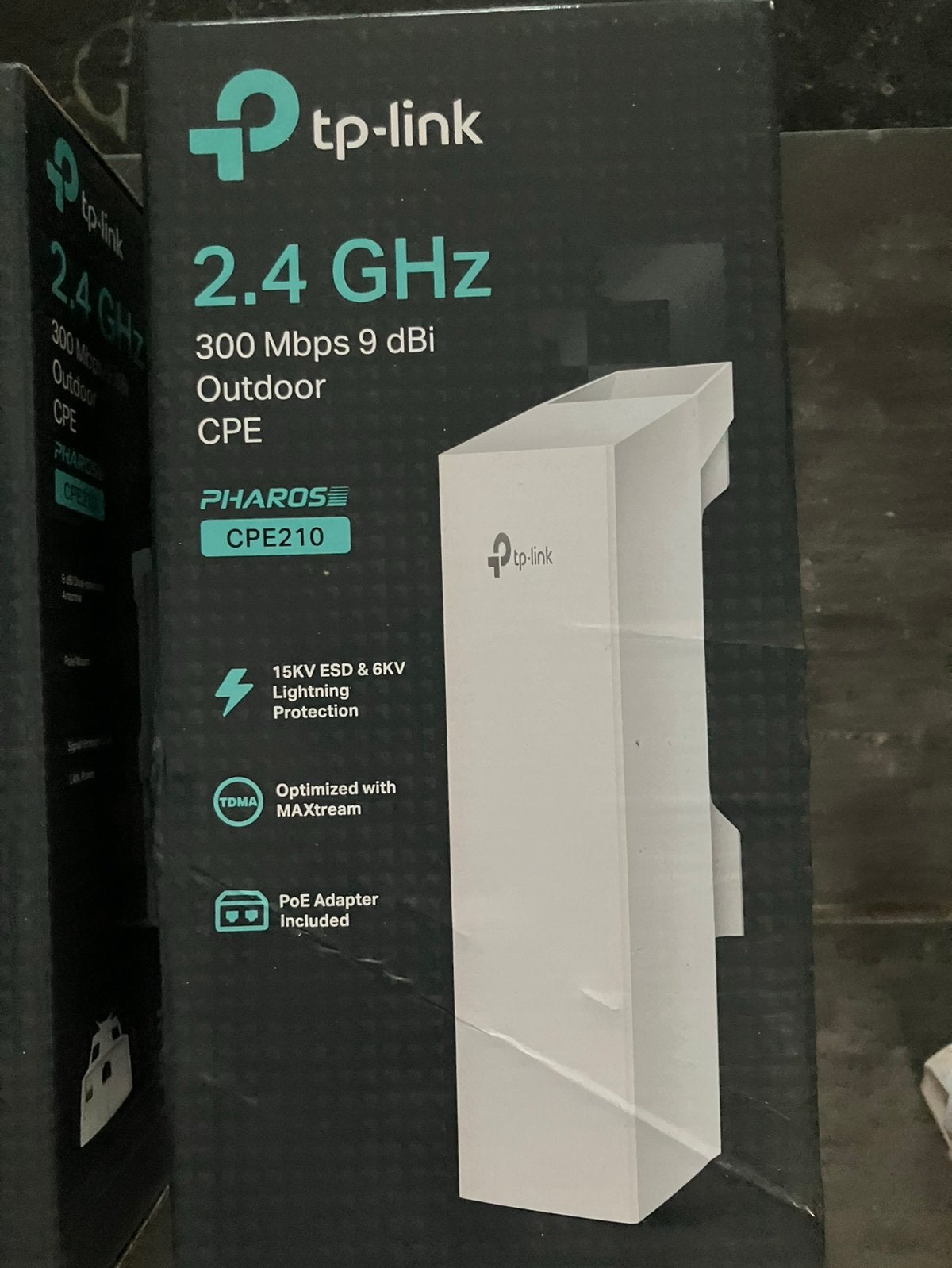 TP Link CPE210 Outdoor, Computers en Software, WiFi-versterkers, Ophalen, Zo goed als nieuw