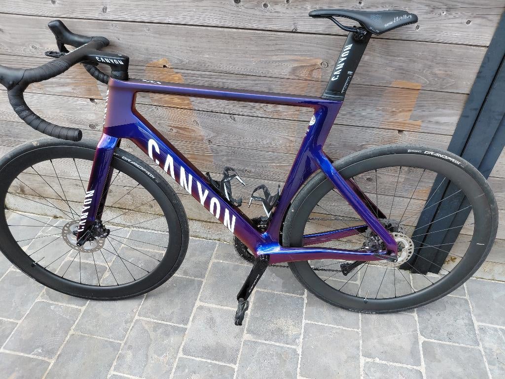 Canyon cfr, Fietsen en Brommers, Fietsen | Racefietsen, Zo goed als nieuw, Heren, Overige merken, Meer dan 20 versnellingen, Schijfrem