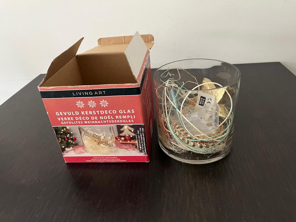 Kerst versiering, Ophalen, Zo goed als nieuw