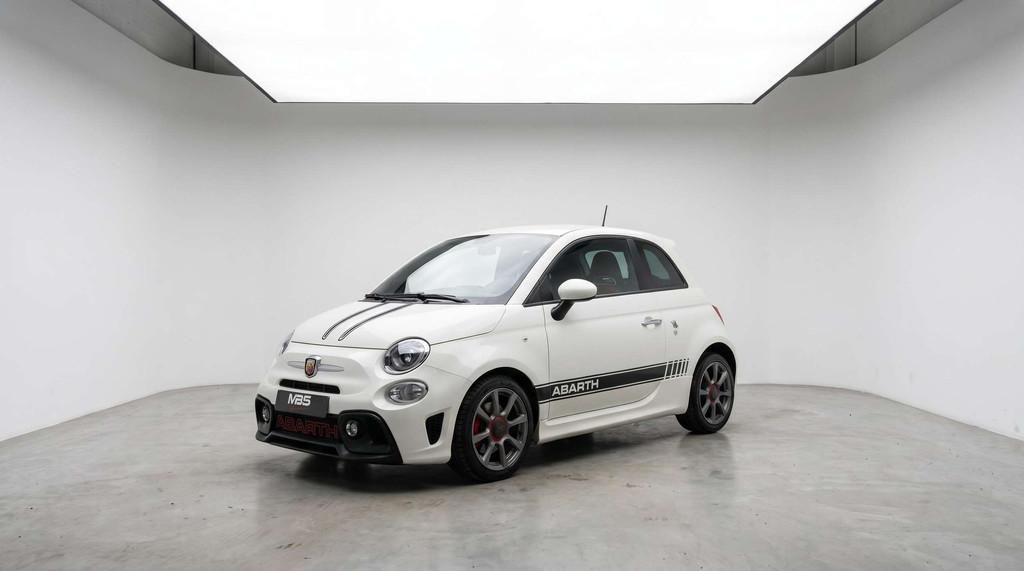 Fiat 500 Abarth SPORT* *CUIR* NAVI* CLIM* GARANTIE 12 MOIS*, Autos, Cuir, Achat, Entreprise, Boîte manuelle