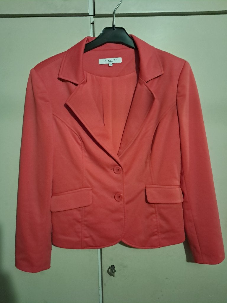 Blazer, Kleding | Dames, Lola & Liza, Zo goed als nieuw, Jasje, Rood