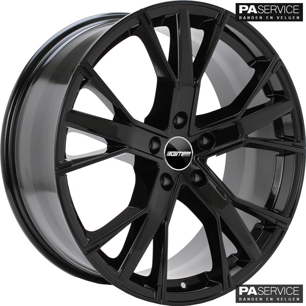 Nw 20 inch BLACK GMP Gunner AUDI A5 set inc DUNLOP, Neuf, -, 20 pouces, -