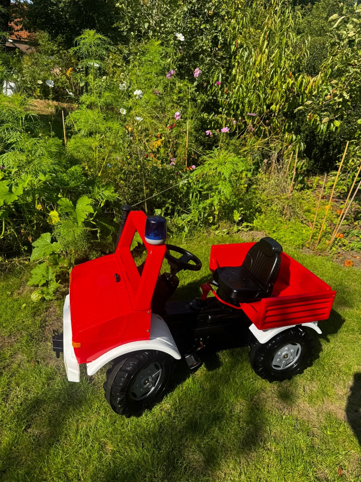 Brandweer trap-auto, Ophalen, Zo goed als nieuw