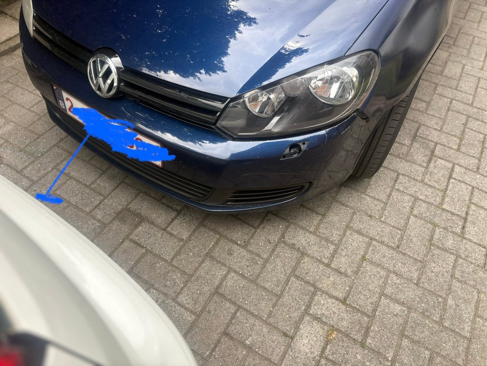 Golf 6 benzine automaat gekeurd voor verkopen 2011, Ophalen