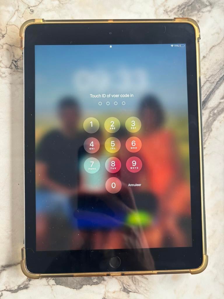 Apple iPad A1893 6e gen (2018) wifi 32 Gb space grey, Informatique & Logiciels, Apple iPad Tablettes, Enlèvement ou Envoi, Apple iPad
