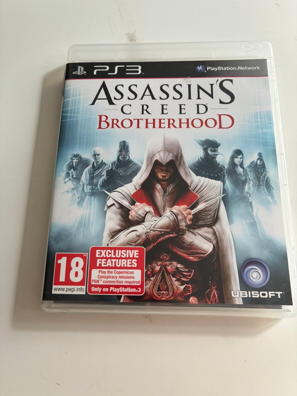 Assassin's Creed Brotherhood (PS3), Ophalen of Verzenden, Zo goed als nieuw