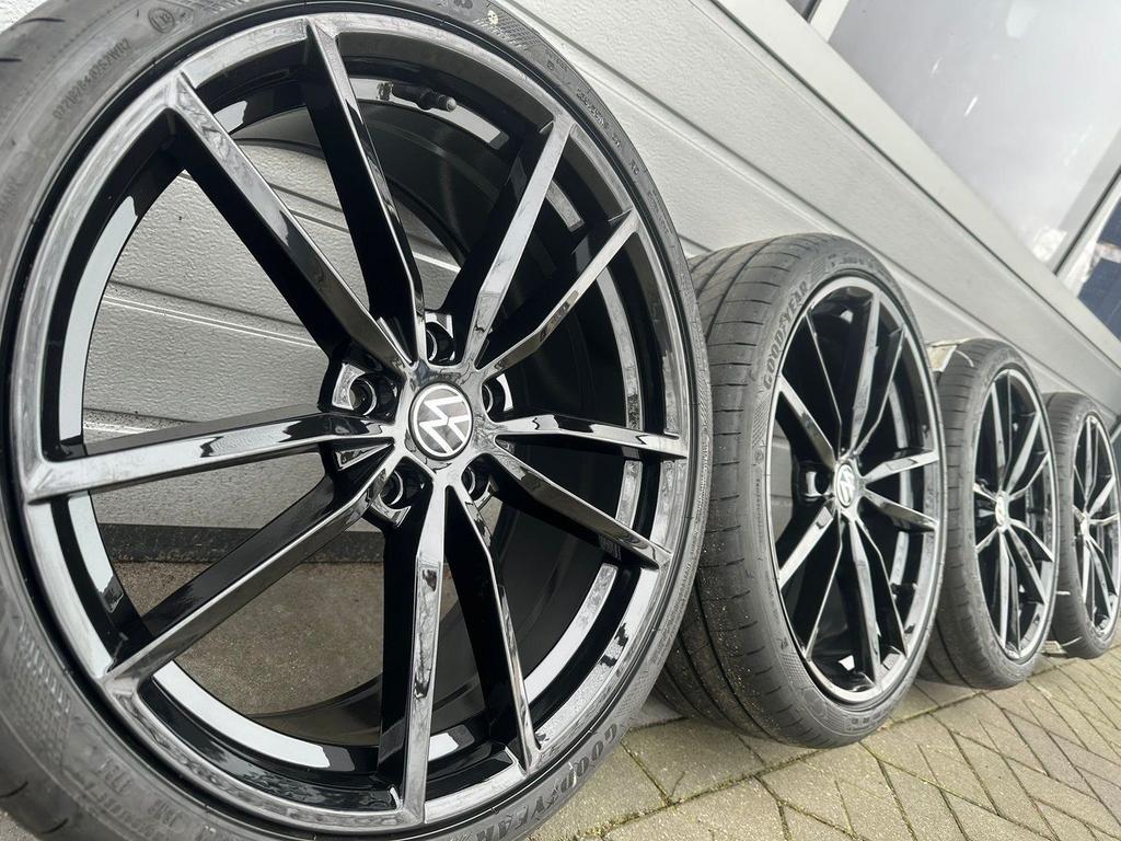 19" VW GTI GTE Pretoria velgen Caddy Cargo Golf 6 7 8 Audi A, Auto-onderdelen, Banden en Velgen, 19 inch, -, -, Banden en Velgen