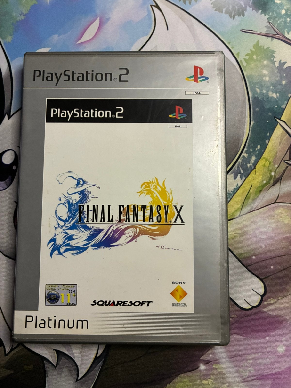 Final Fantasy X Platinum Edition PS2, Consoles de jeu & Jeux vidéo, Enlèvement ou Envoi, Comme neuf