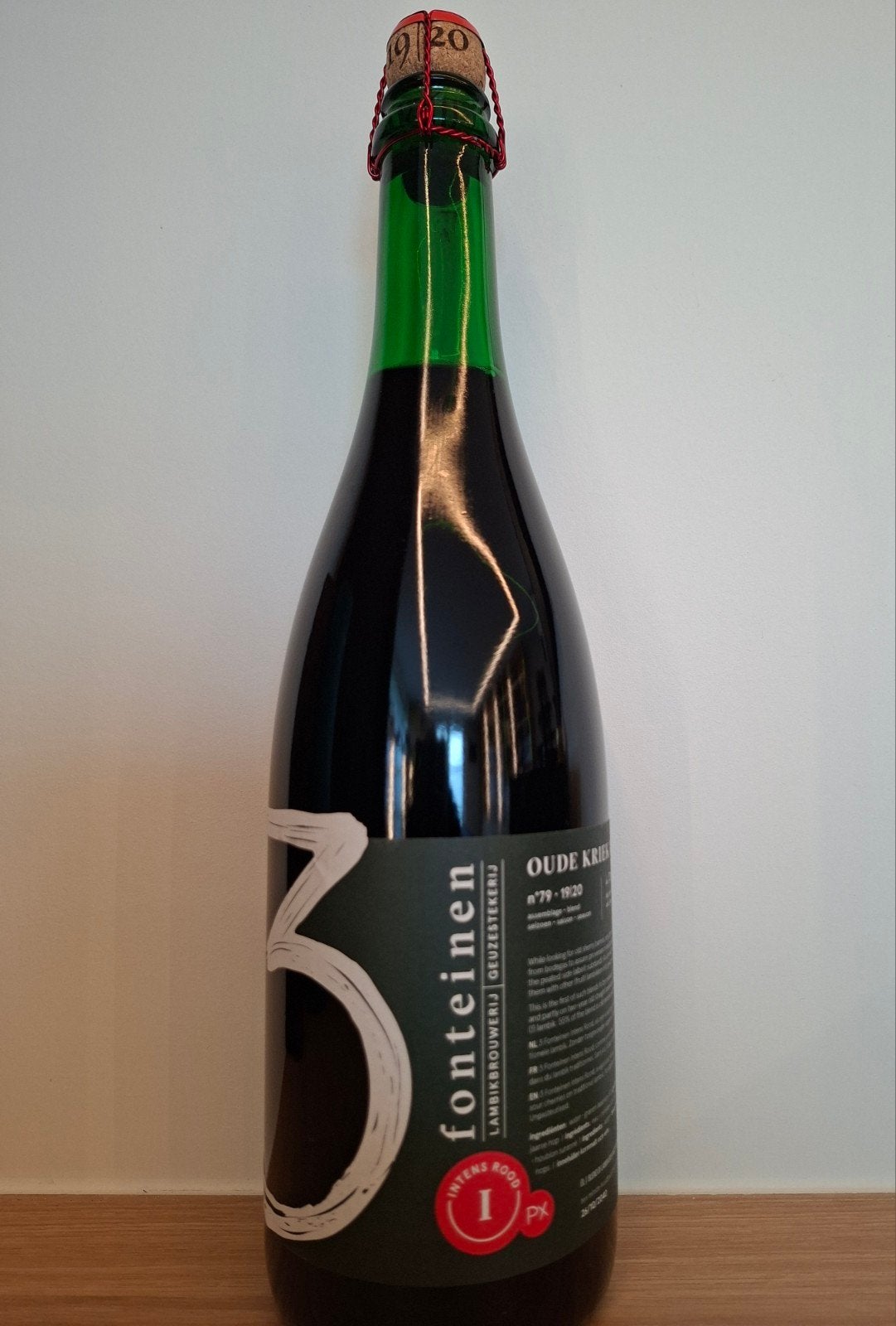 3 Fonteinen Intens Rood 19|20 Nr 79, Verzenden, Nieuw, Flesje(s), Overige merken