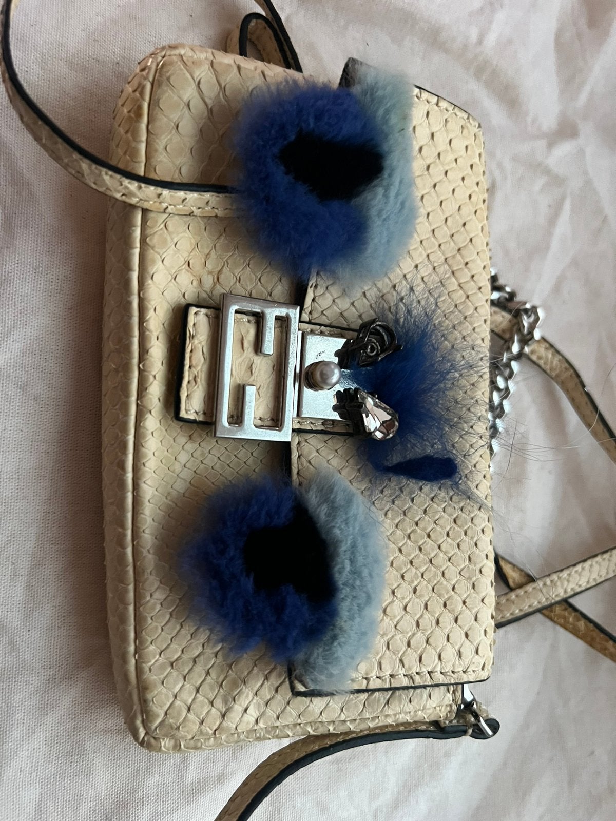 Fendi, Handtassen en Accessoires, Ophalen of Verzenden, Gebruikt