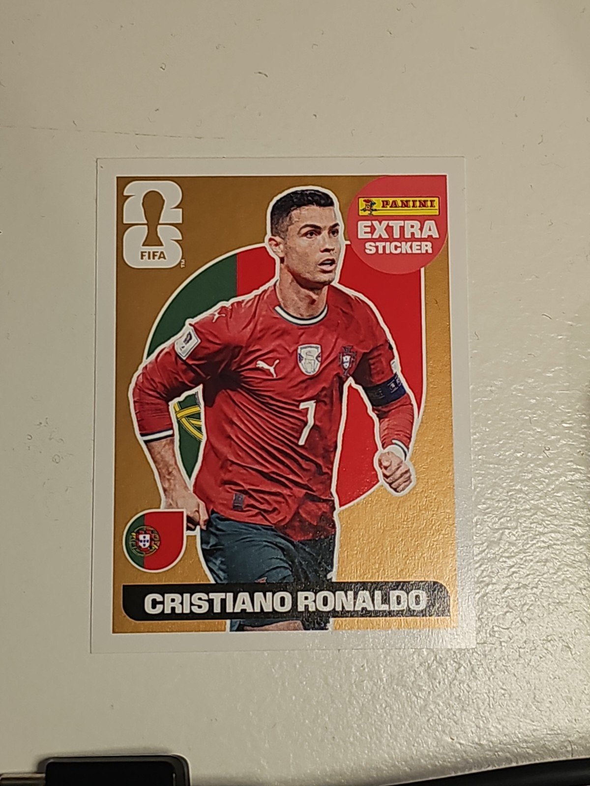 Extra carte Cristiano Ronaldo panini 2026