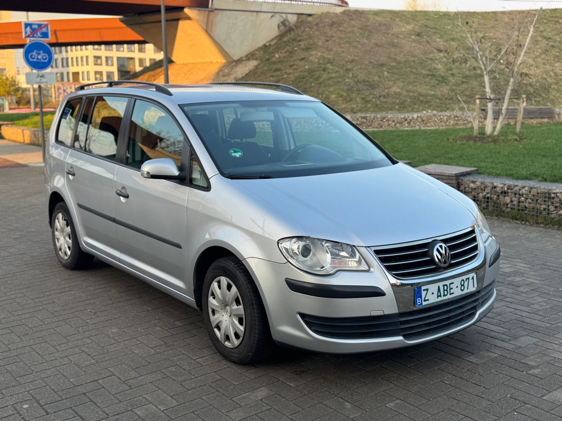 VW Touran | Automaat | Benzine, Autos, Achat, 7 places, Autres couleurs, Break