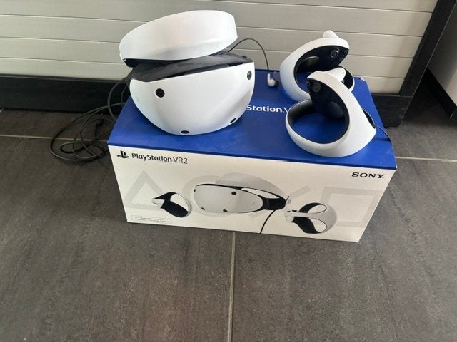 Playstation VR2, Games en Spelcomputers, Virtual Reality, Ophalen, Zo goed als nieuw, VR-bril, Sony PlayStation